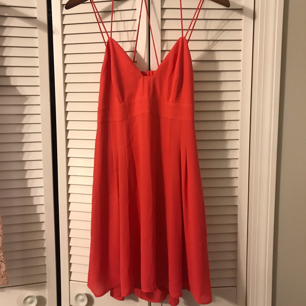 Coral Express dress